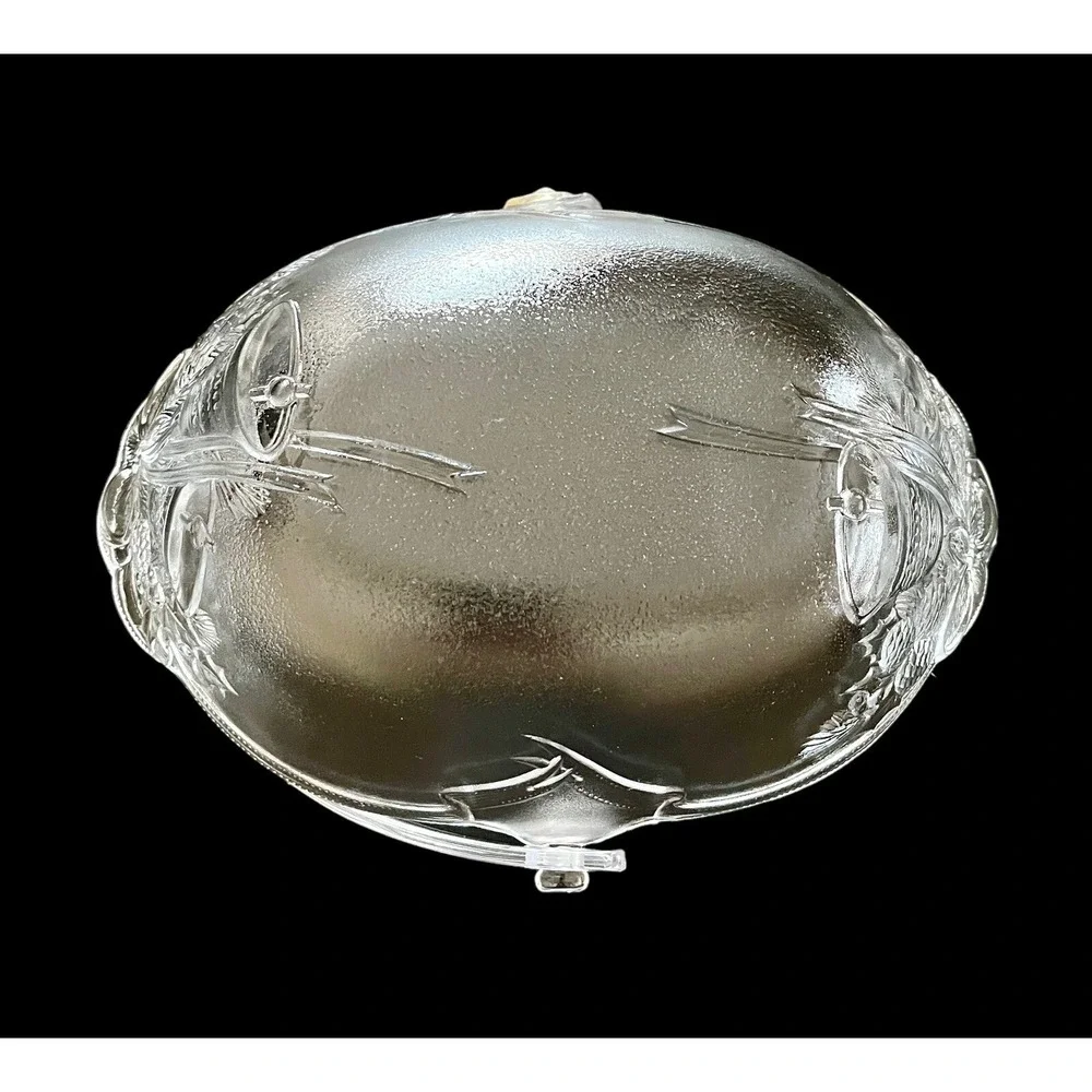 Vintage Mikasa‎ Crystal Holiday Bells 7